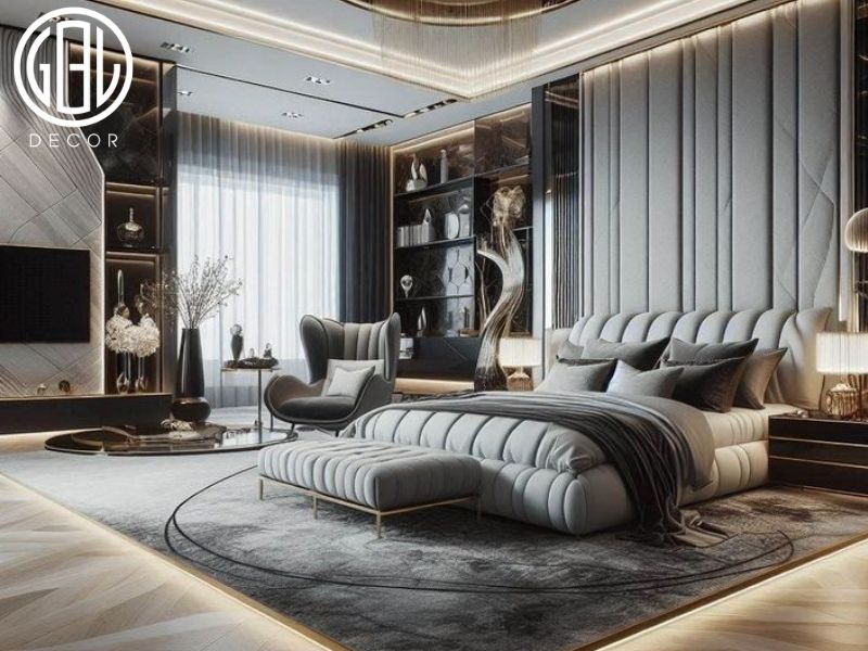 Thiết kế nội thất phong cách luxury Nha Trang